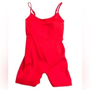 PacSun Athletics | Red jumpsuit | Size S